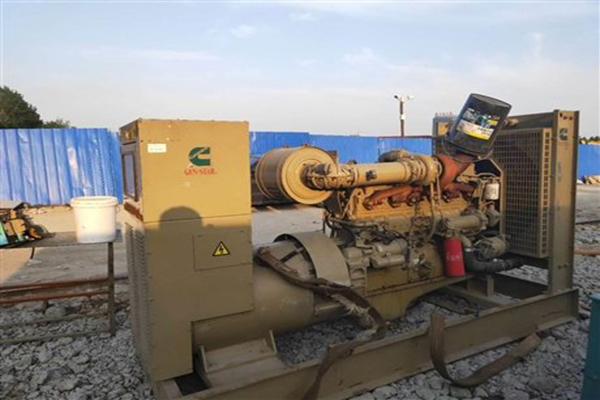 金昌发电机出租