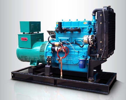 金昌上柴30kw大型柴油二手发电机组 金昌上柴30kw大型柴油二手发电机组