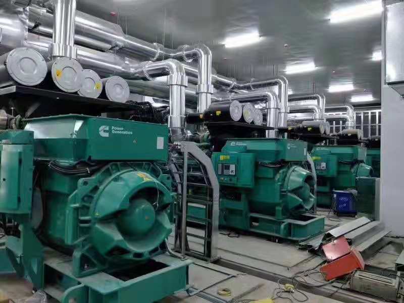 金昌发电机出租