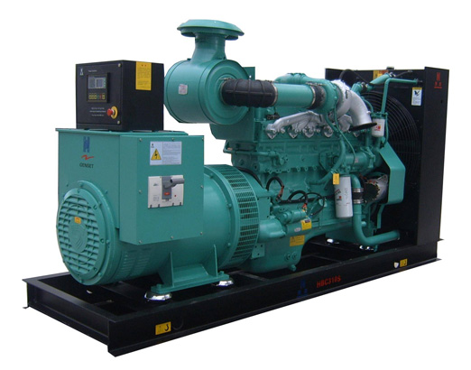 金昌柴油发电机