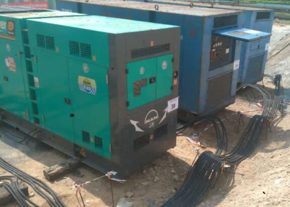 金昌发电机出租